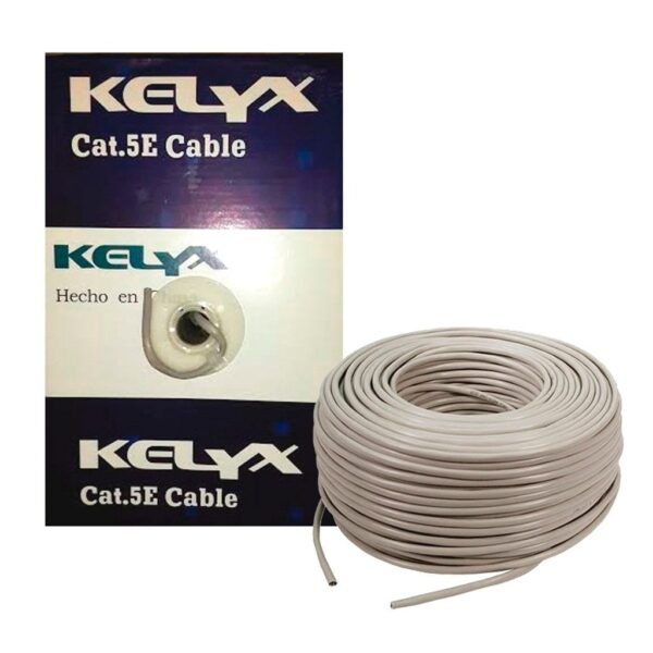Rollo 305 mts UTP Cat 5e Interior Kelyx (5869)