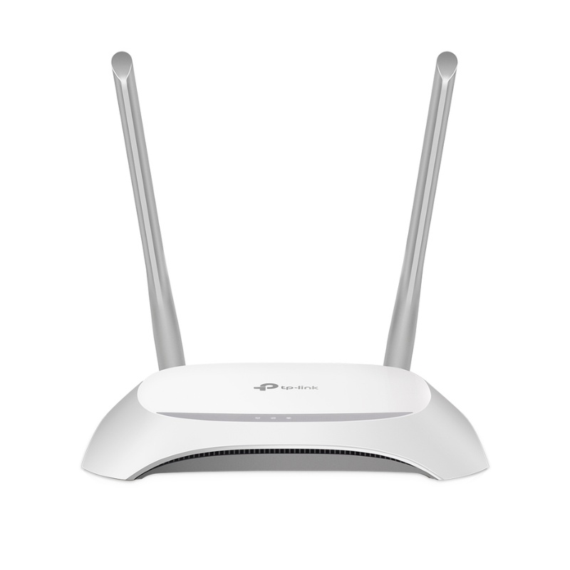 TL-WR840N ROU WI 300MBPS N 2 ANTENAS FIJAS (0533)