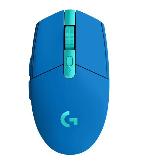 MOUSE LOGITECH G305 LIGHTSPEED WIRELESS BLUE 910-006013