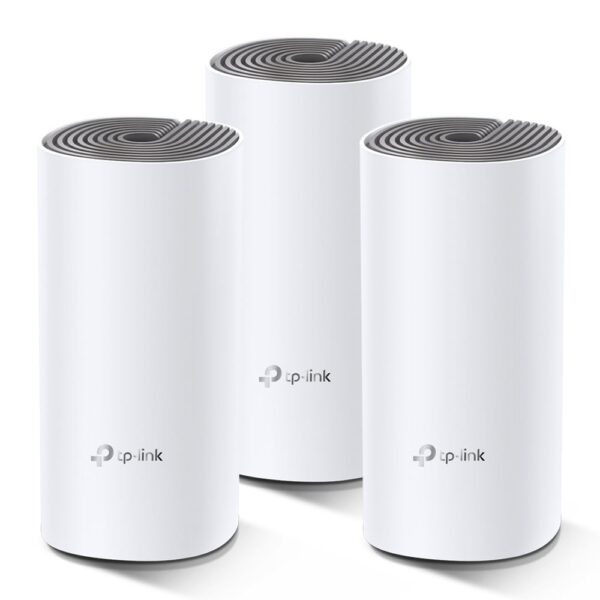 Deco E4 Pack de 3 Mesh TP Link AC1200 Wifi System (7970)