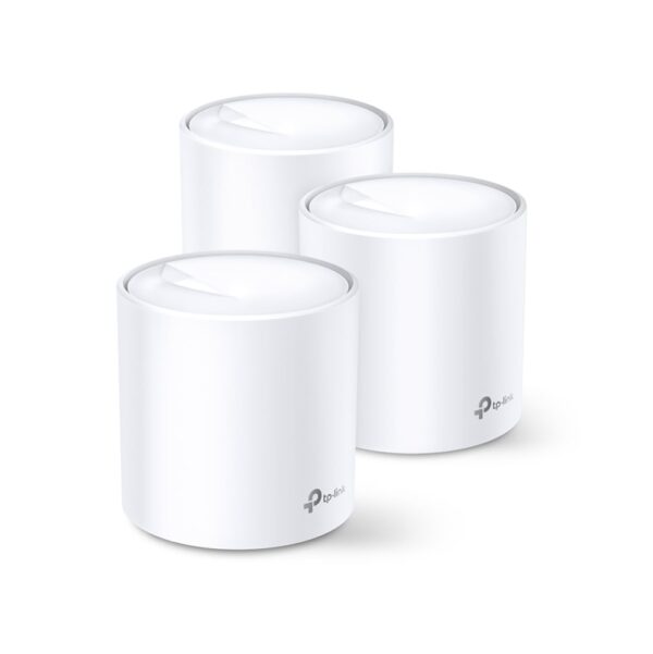 Deco X20 Pack de 3 Mesh TP Link AX1800 Wifi Gigabit (2289)