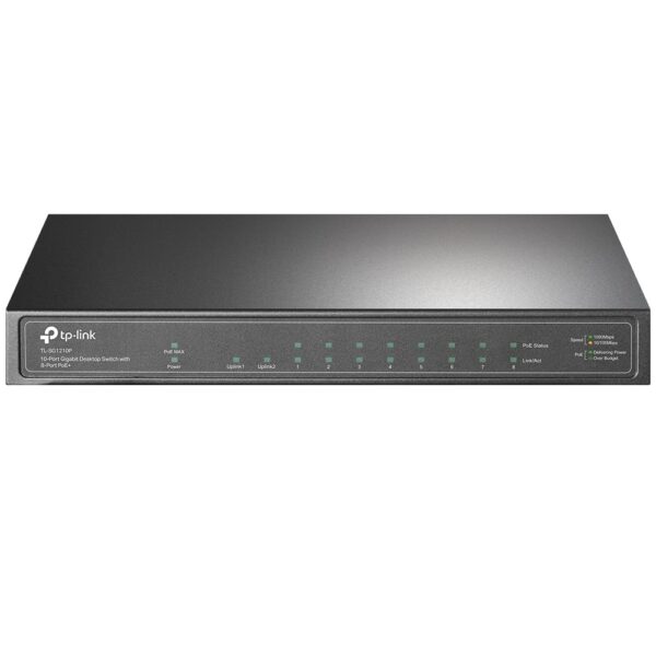 TL-SG1210P Switch Gigabit 9P 8POE+ 1SFP Tp-Link (7062)