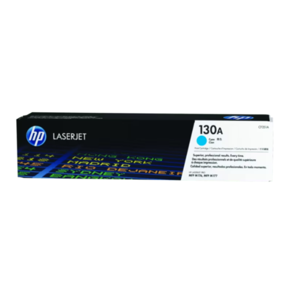 CF351A HP 130A  M153/M176/M177 Cyan LJ Toner Crtg (9298)