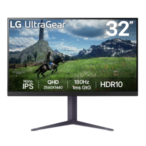 MONITOR LG 32 ULTRAGEAR 32GS85Q-B NANO IPS QHD 180 Hz (II) (1779)