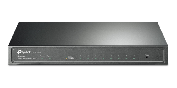 SG2008 Switch Gigabit Smart 8P Omada TP Link (1756)