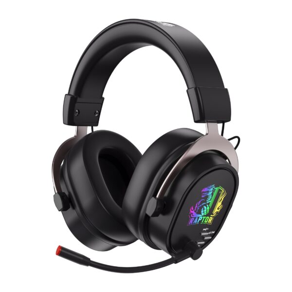 Auricular Gamer Raptor Inferno PRO X 7.1 Wireless c/Dongle Negro (7176)
