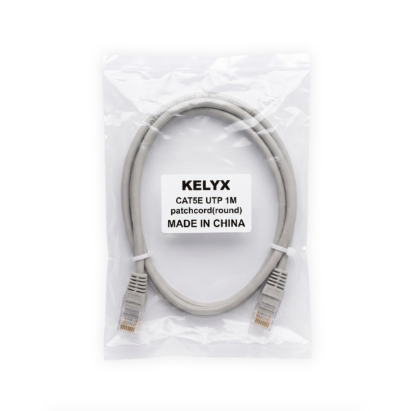 Patchcord Cable UTP Cat 5e 1 MT CCA
