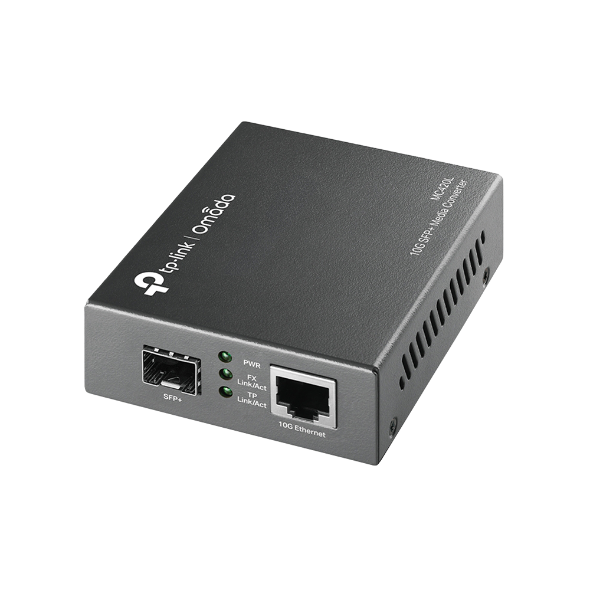 MC420L MEDIA CONVERTER OMADA 10G MULTI-GIGABIT SFP (5554)