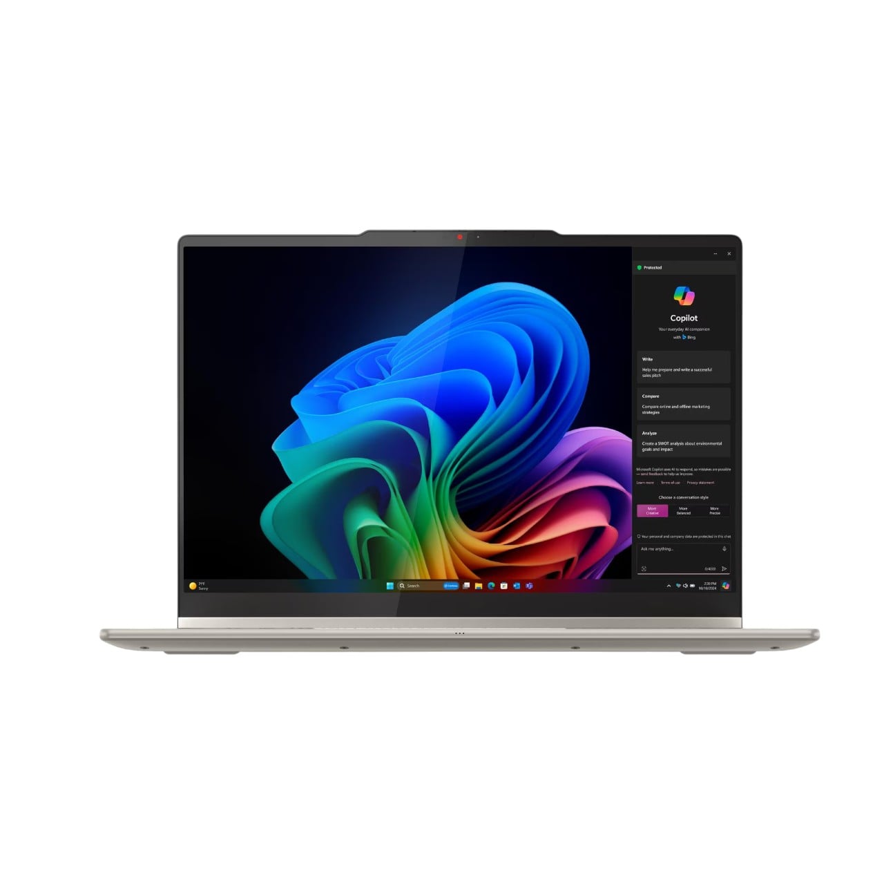 NOTEBOOK LENOVO YOGA 2 EN 1 14AKP10 14" OLED WUXGA R AI 7 350 32GB 7500MHZ 1TB NVME TACTIL CON LAPIZ LENOVO YOGA W11H (5117)