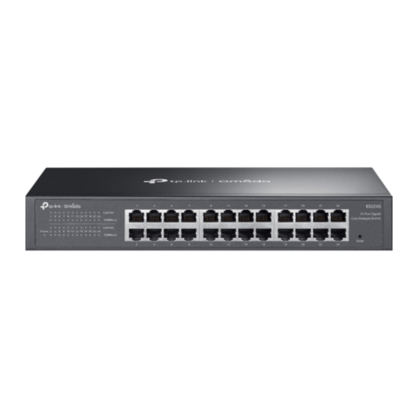 ES224G Switch Gigabit Easy Managed 24 Puertos Omada (0705)
