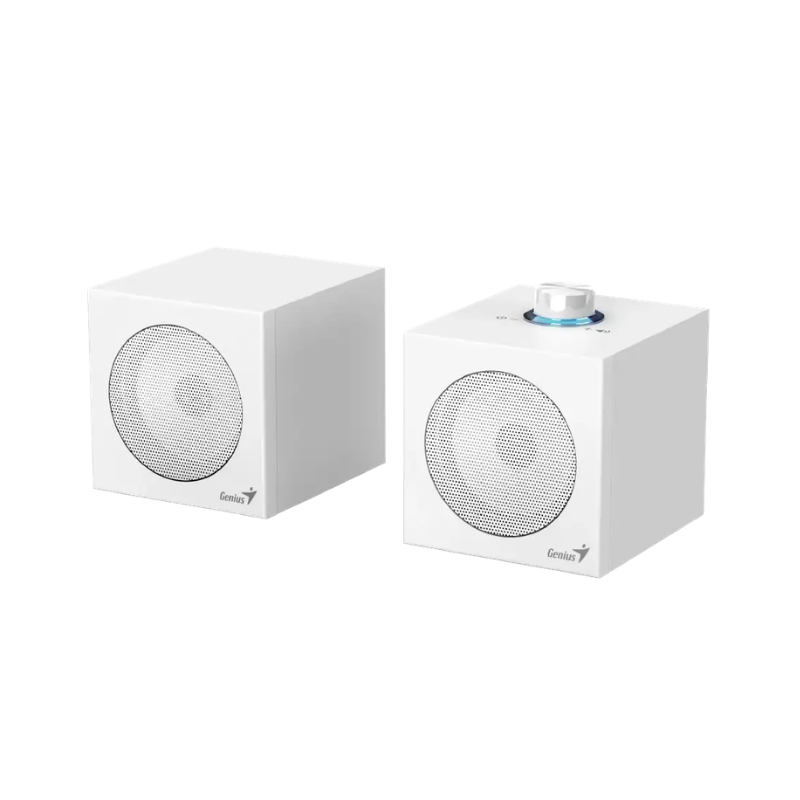 PARLANTE GENIUS SP-HF300U WHITE USB (3791)