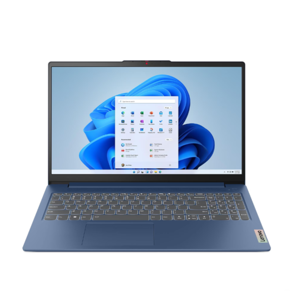 Notebook Lenovo IP Slim 3 15AMN8 15.6" FHD AMD R5 7520U 16GB 5500MHZ DDR5 512GB NVME W11H AZUL (0593)