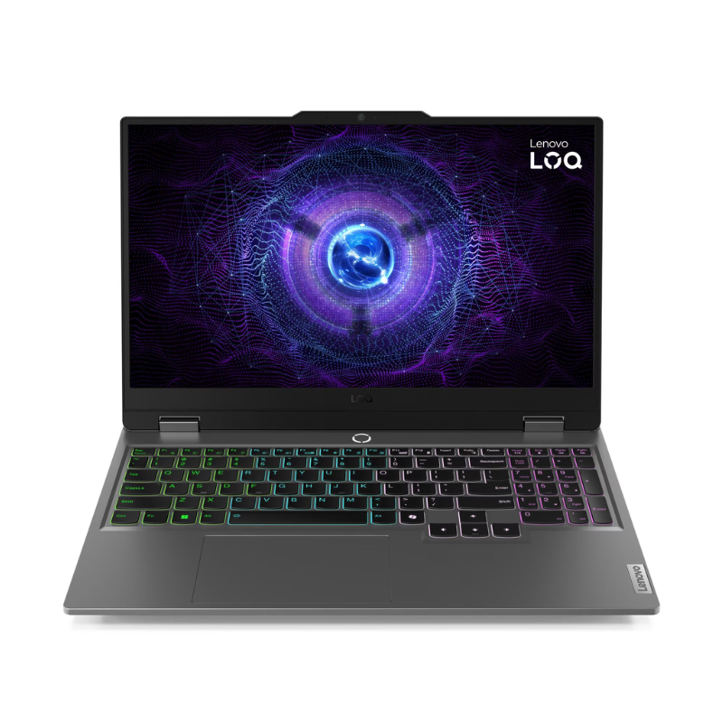 NOTEBOOK LENOVO LOQ 15IRX9 15.6" FHD 144HZ I7-13645HX IA 16GB 4800 +SLOT LIBRE DDR5 1TB NVME RTX4050 6GB GDDR6 SIN SO (5984)