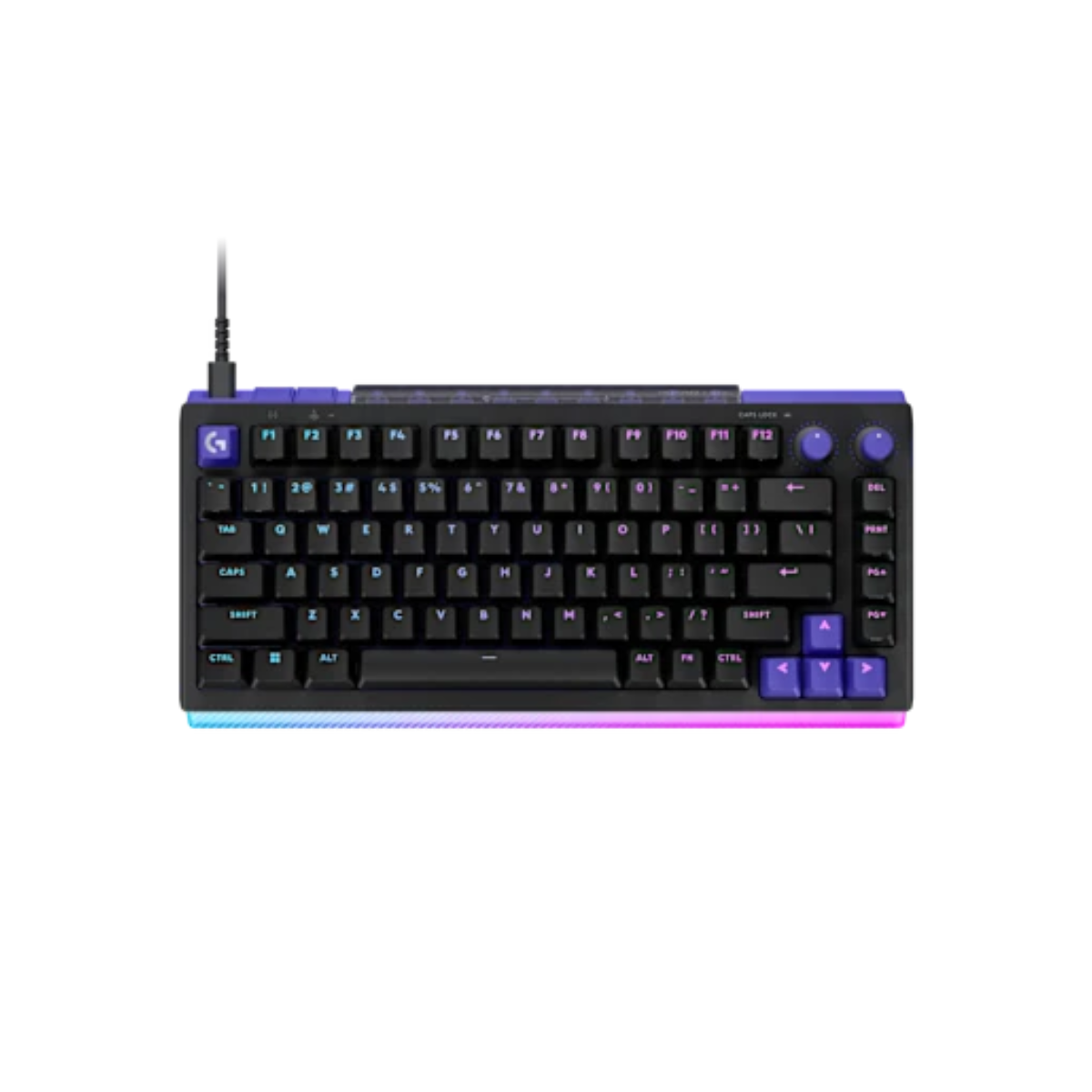 TECLADO LOGITECH G512 X BLACK MEC RGB WIFI 920-013926