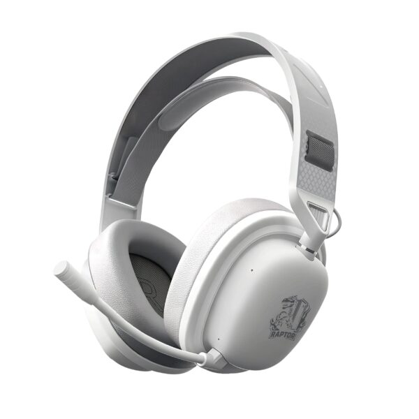 Auricular Gamer Raptor Inferno PRO X 7.1 Wireless c/Dongle Blanco (7541)