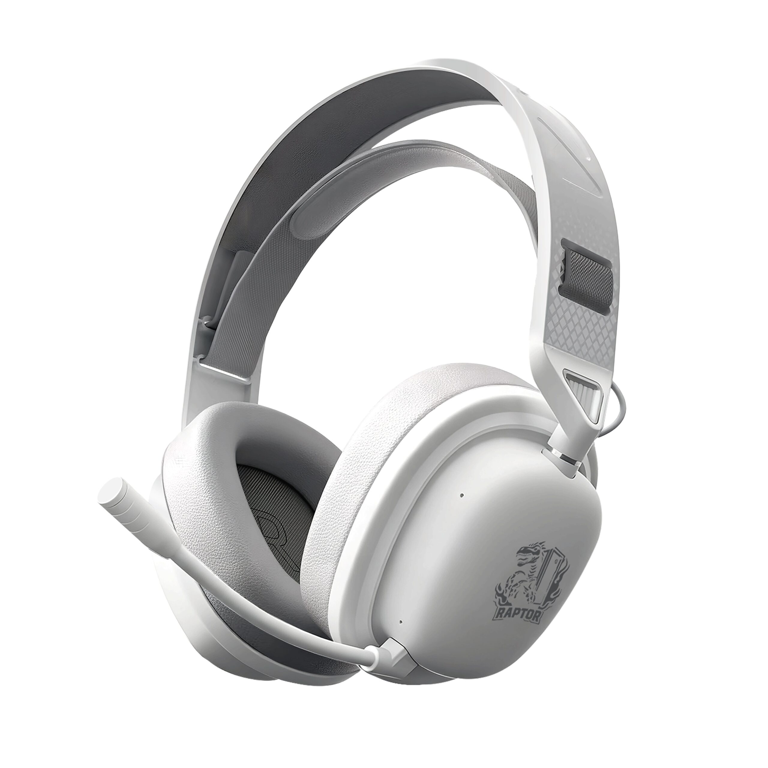 Auricular Gamer Raptor Inferno PRO X 7.1 Wireless c/Dongle Blanco (7541)