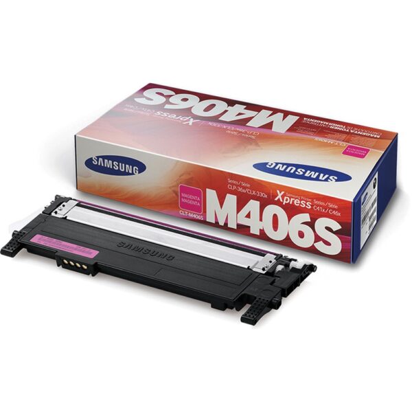 TONER SAMSUNG CLT-M406S P/SL-C410W/SL-C460W  MAG