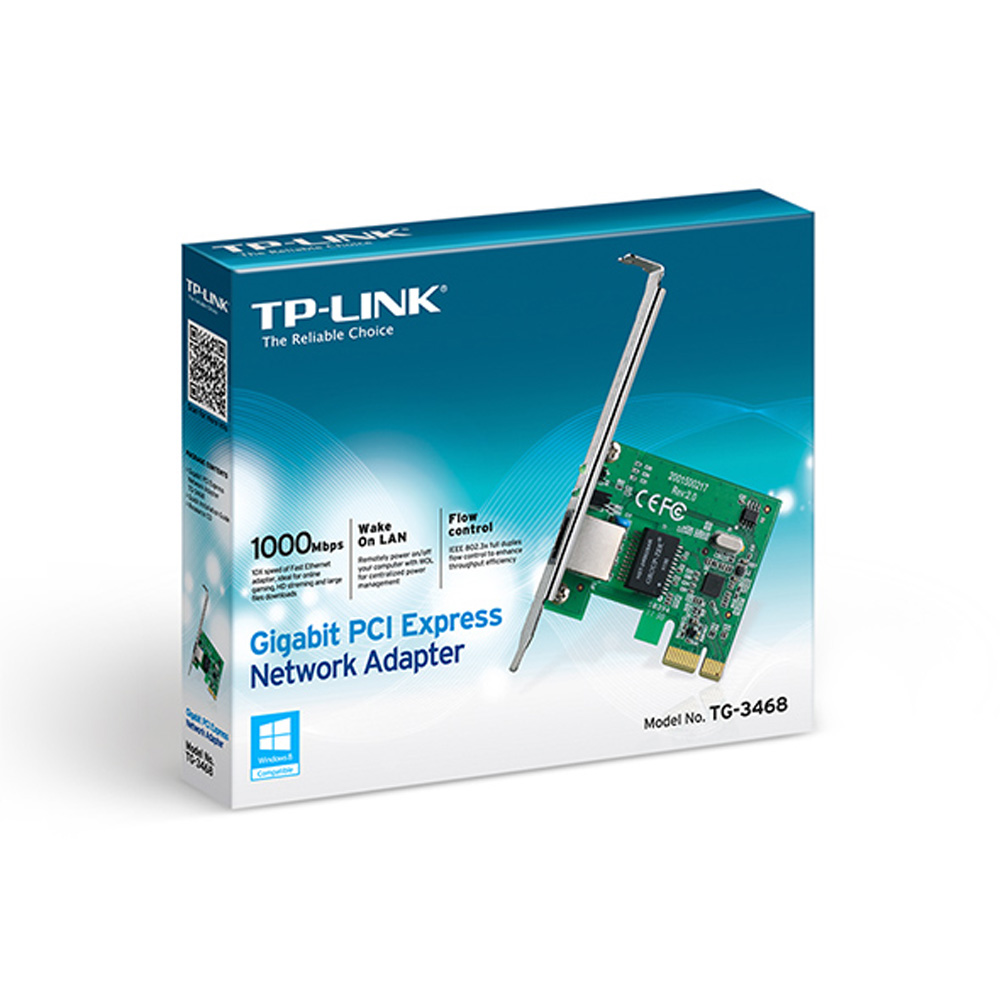 PLACA DE RED PCI-E TP-LINK TG-3468 VERDE