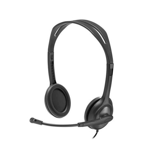 AURICULAR LOGITECH (H111) C/MICROFONO 3.5MM