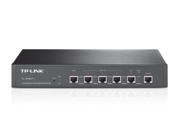 ROUTER 5P TP-LINK R480T+ 10/100 1P WAN +4P LAN