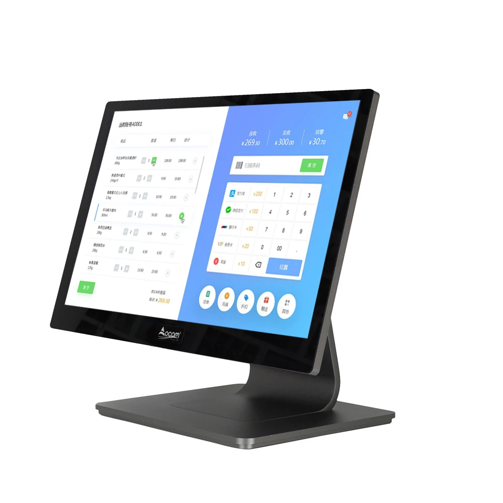 POS 15.6 OCOM TOUCH INTEL J6412 (BAREBONE)