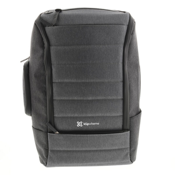 MOCHILA KLIPXTREME KRUISER P/LAPTOP 15.6` GRIS