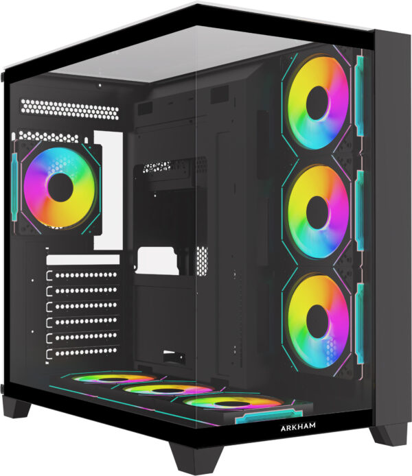 GAB ARKHAM MINOR BK 7*FAN ARGB ATX