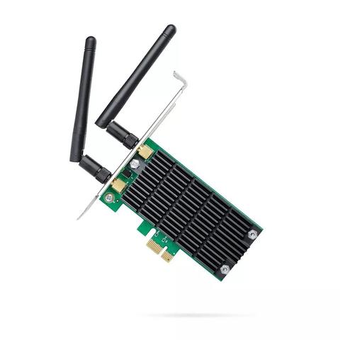 PLACA RED WIFI PCI-E TP-LINK ARCHER T4E AC1200 DUAL BAND