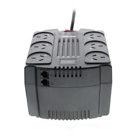 Estabilizador Forza (FVR-1602A) 1600va/800w