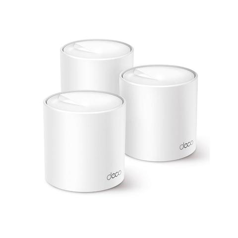 Extensor De Señal Wifi Mesh Deco X50 Tp-link AX3000 Pack De 3