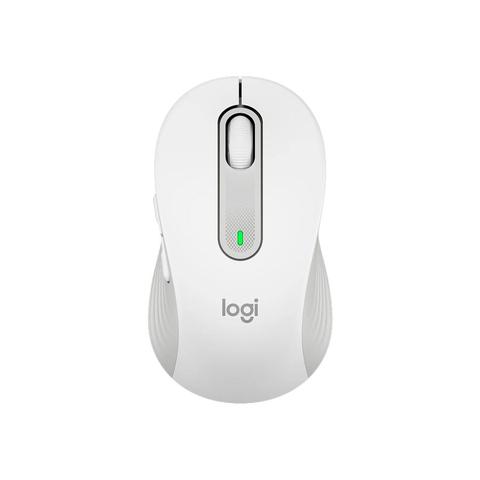 Mouse Optico Logitech Wireless M650 Large blanco