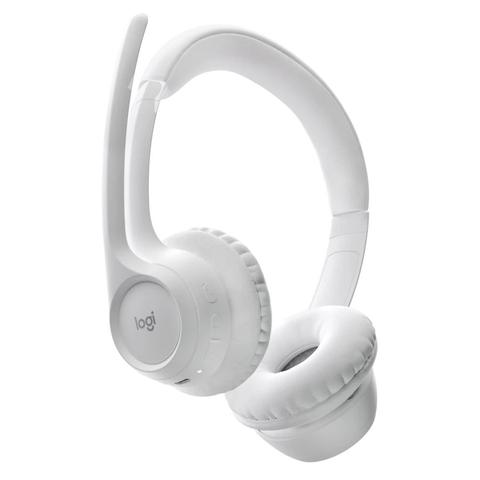 AURICULAR INALÁMBRICOS LOGITECH ZONE 300 CON MICRÓFONO BLANCO