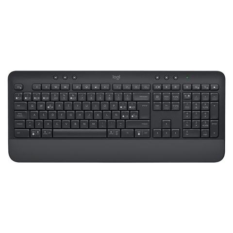 Teclado Confortable Bluetooth/Bolt Logitech Signature K650 Negro