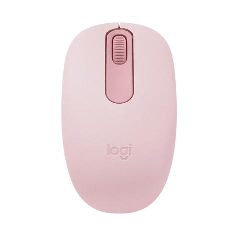 Mouse Inalámbrico Logitech M196 Rosa