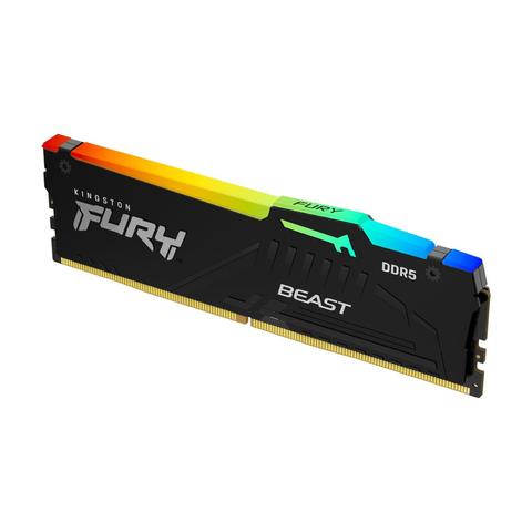 Memoria Ddr5 16 Gb 5600 Mhz Fury Beast Rgb