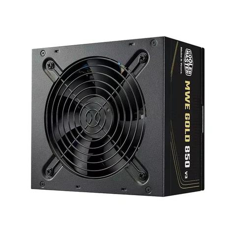 Fuente Cooler Master Mwe Gold 850w V3 80 Plus Gold Color Negro