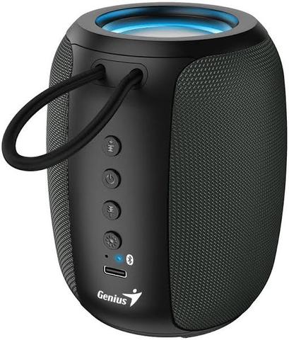PARLANTE PORTATIL BLUETOOTH GENIUS SP-915BT RGB NEGRO