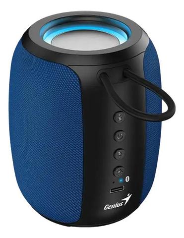 PARLANTE PORTATIL BLUETOOTH GENIUS SP-915BT RGB AZUL
