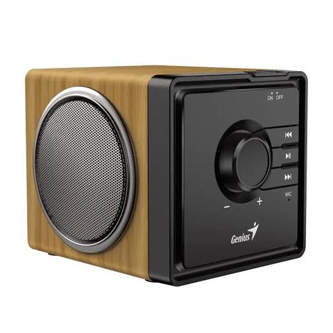 Parlante Genius SP-916BT Madera
