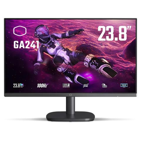 MONITOR 24 COOLER MASTER GAMER GA241 100HZ VA FHD