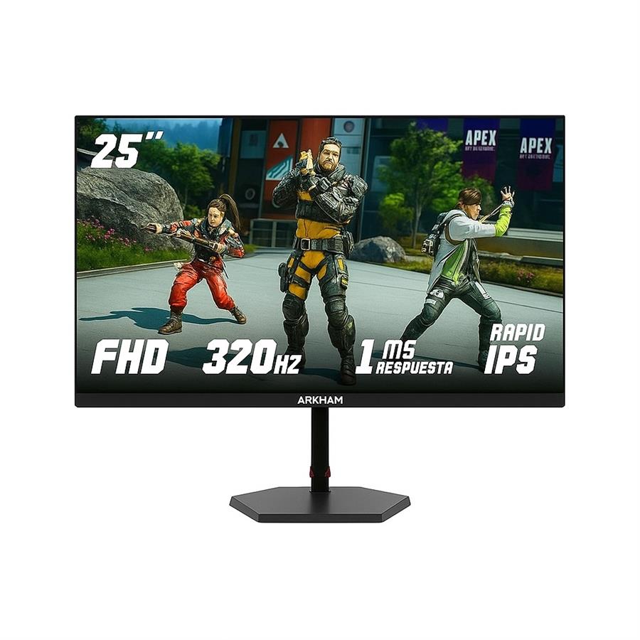 MONITOR 25 ARKHAM 320HZ FAST IPS FHD 1MS HDMI/DP