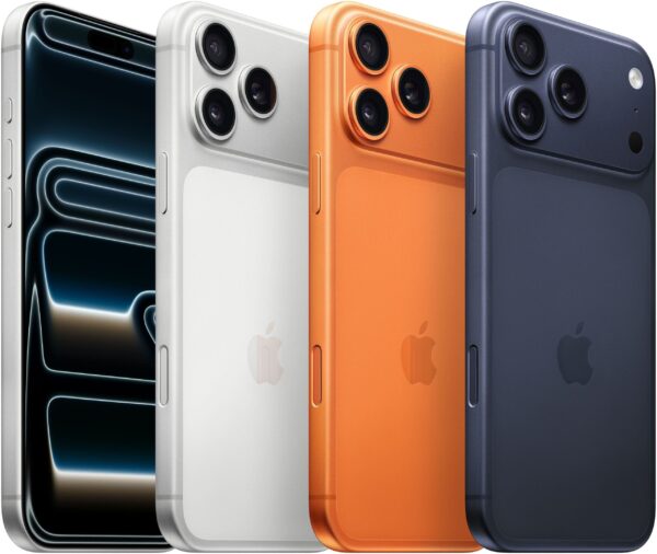 TELEFONO iPhone 17 Pro Max 256GB BLUE ORANGE ENVIO GRATIS