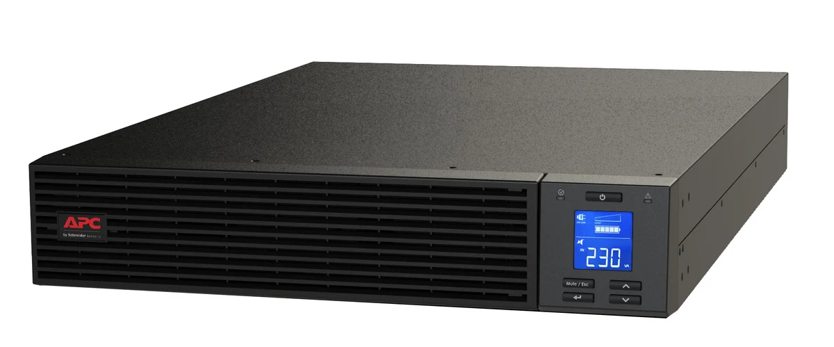 UPS APC ONLINE EASY SRV 1000VA/230V RACK (2CAJAS)