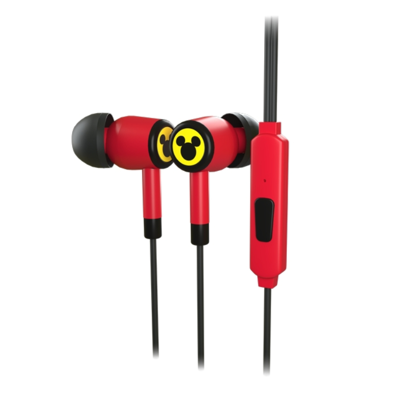 AURICULAR XTECH EARPHONES CMIC MICKEY (XTE-D100MK)