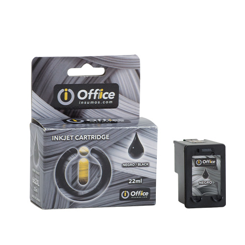CARTUCHO ALTERNATIVO HP 667XL NEGRO 18ML 3YM79A