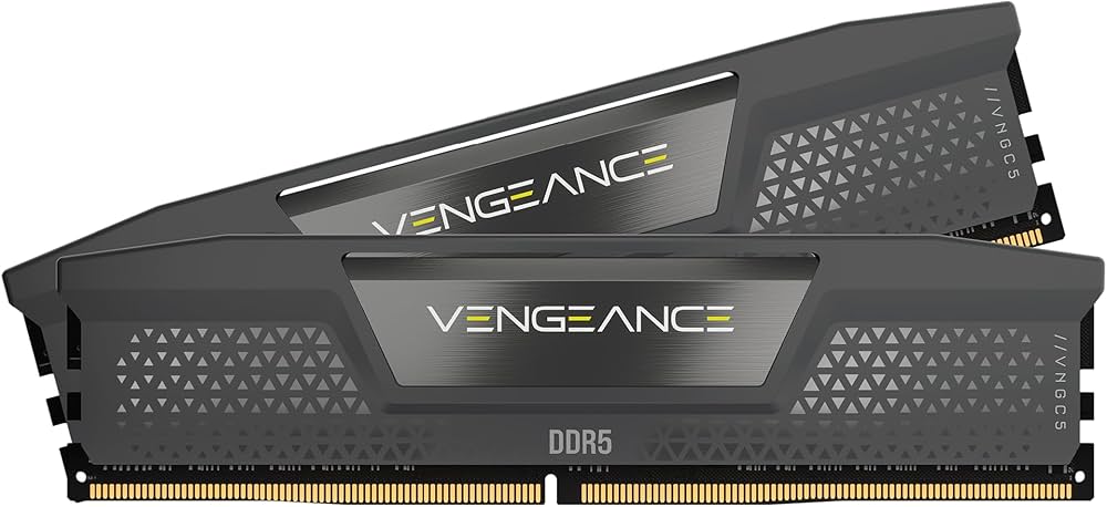 Memoria Ram UDIMM CORSAIR VENGEANCE 16GB DDR5 5200Mhz CL40 1.25V (2 x 8GB) AMD EXPO - GREY