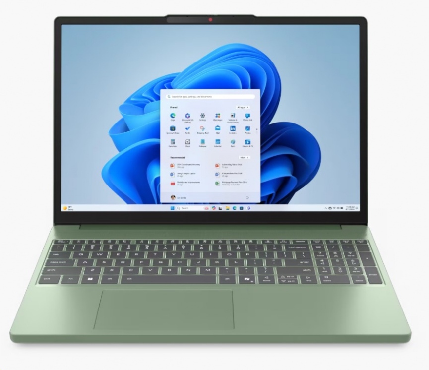 NOTEBOOK LENOVO IDEAPAD SLIM 3 15IRH10 153 WUXGA I5 8GB 512GB W11 HOME (83K1004NAR)
