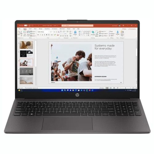 NOTEBOOK HP 255R G10 RYZEN 7 7735U 16GB SSD 512 GB 15.6" FHD FREEDOS DARK ASH SILVER EK26