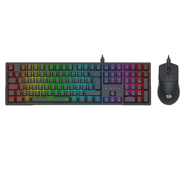 Combo Teclado Y Mouse Redragon S146