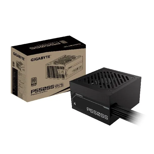 FUENTE 550W GIGABYTE 80 PLUS SILVER GP-P550SS